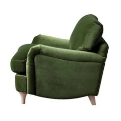 Daphnis Fern Green Velvet Sofa, 1-Seater -Daals Store GCSF 2395 FERN VEL 1ST WB3