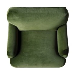 Daphnis Fern Green Velvet Sofa, 1-Seater -Daals Store GCSF 2395 FERN VEL 1ST WB4