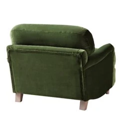 Daphnis Fern Green Velvet Sofa, 1-Seater -Daals Store GCSF 2395 FERN VEL 1ST WB5