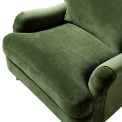 Daphnis Fern Green Velvet Sofa, 1-Seater -Daals Store GCSF 2395 FERN VEL 1ST detail1