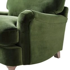 Daphnis Fern Green Velvet Sofa, 1-Seater -Daals Store GCSF 2395 FERN VEL 1ST detail2