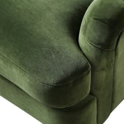 Daphnis Fern Green Velvet Sofa, 1-Seater -Daals Store GCSF 2395 FERN VEL 1ST detail4