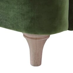 Daphnis Fern Green Velvet Sofa, 1-Seater -Daals Store GCSF 2395 FERN VEL 1ST detail5