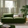 Daphnis Fern Green Velvet Sofa, 3-Seater -Daals Store GCSF 2395 FERN VEL 3ST main