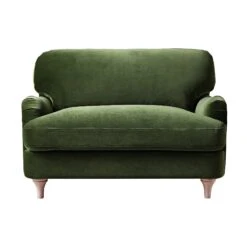 Daphnis Fern Green Velvet Sofa, Loveseat 15 Daphnis Fern Green Velvet Sofa, Loveseat -Daals Store GCSF 2395 FERN VEL LOVESEAT WB1