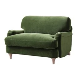 Daphnis Fern Green Velvet Sofa, Loveseat 16 Daphnis Fern Green Velvet Sofa, Loveseat -Daals Store GCSF 2395 FERN VEL LOVESEAT WB2
