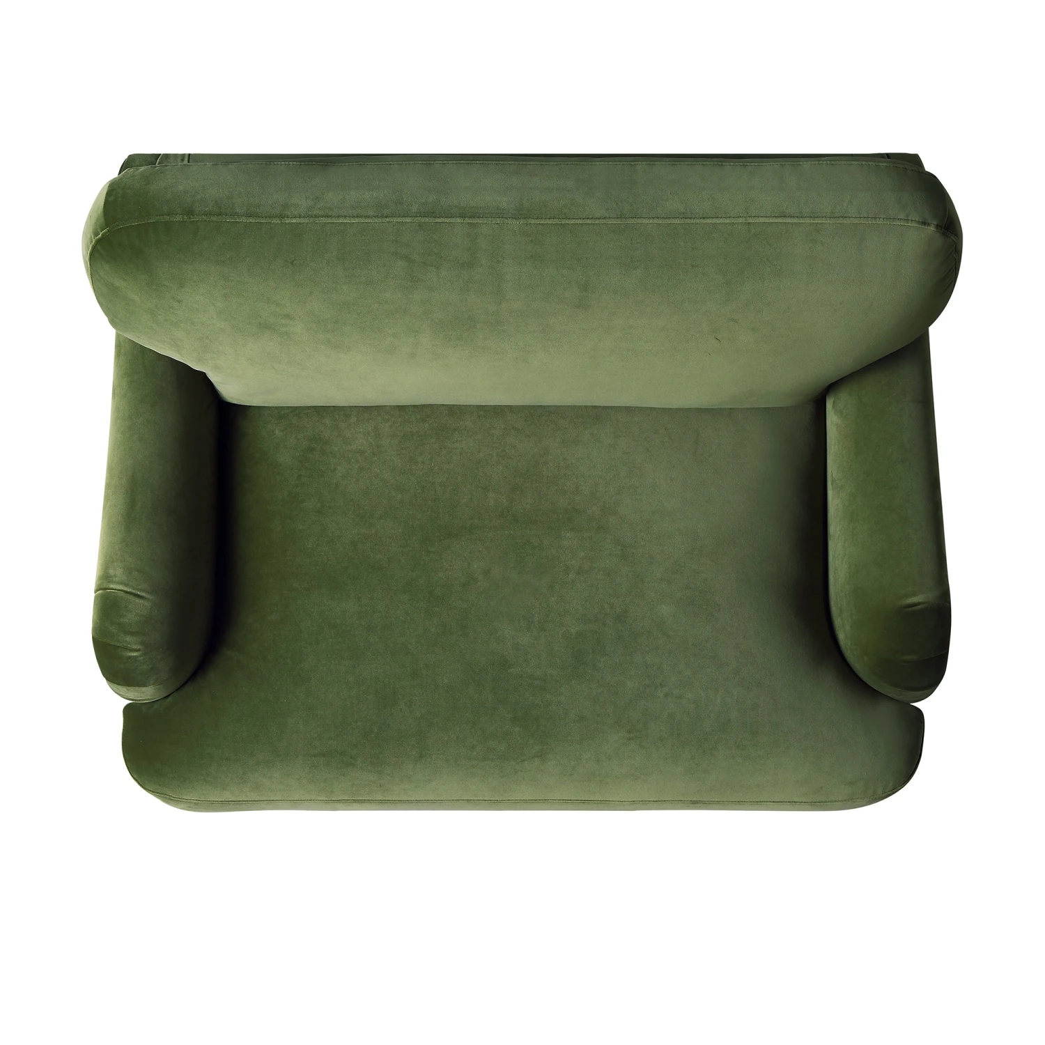 Daphnis Fern Green Velvet Sofa, Loveseat 7 Daphnis Fern Green Velvet Sofa, Loveseat - Image 7
