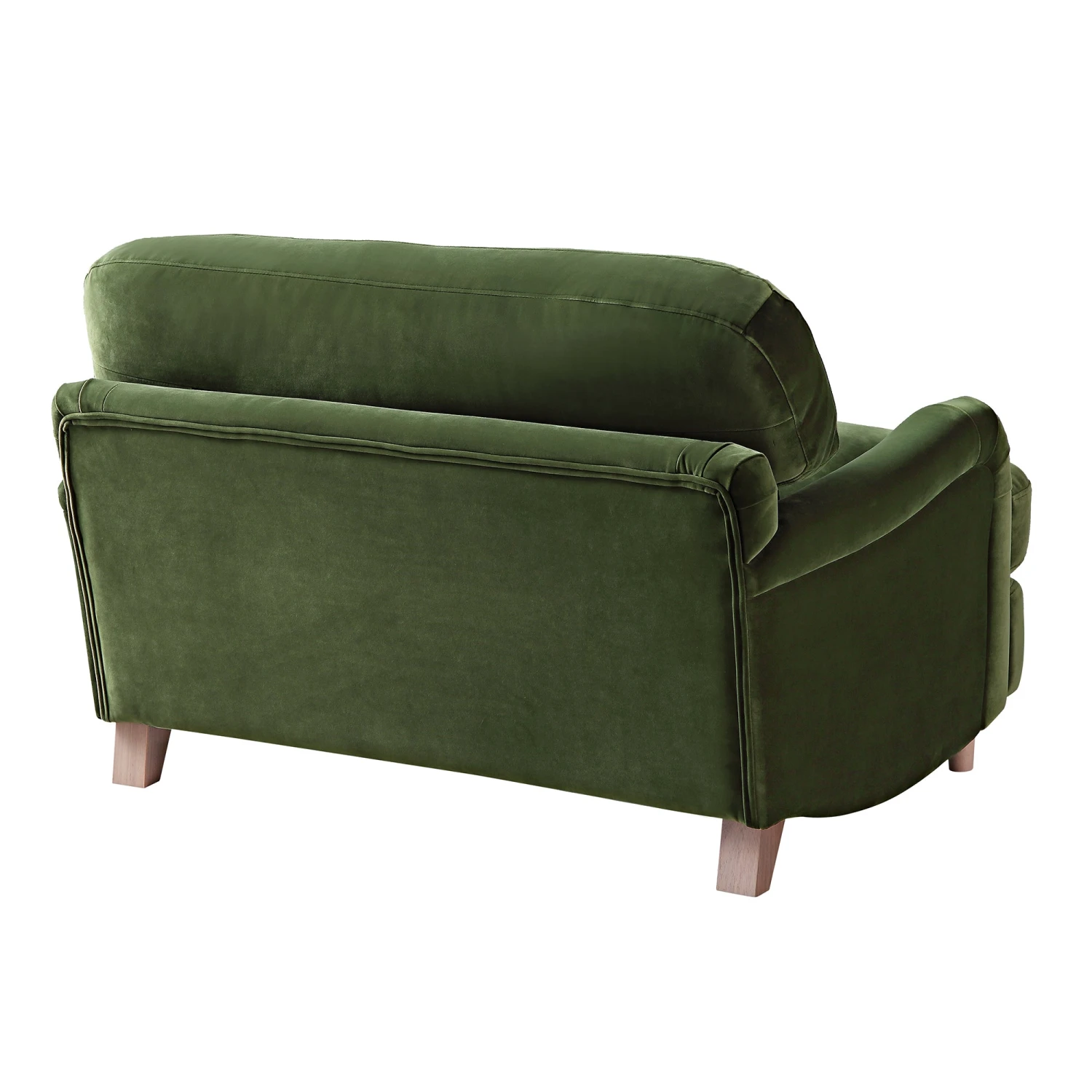 Daphnis Fern Green Velvet Sofa, Loveseat 8 Daphnis Fern Green Velvet Sofa, Loveseat - Image 8