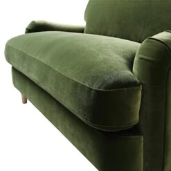 Daphnis Fern Green Velvet Sofa, Loveseat 20 Daphnis Fern Green Velvet Sofa, Loveseat -Daals Store GCSF 2395 FERN VEL LOVESEAT detail1