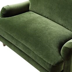 Daphnis Fern Green Velvet Sofa, Loveseat 21 Daphnis Fern Green Velvet Sofa, Loveseat -Daals Store GCSF 2395 FERN VEL LOVESEAT detail2