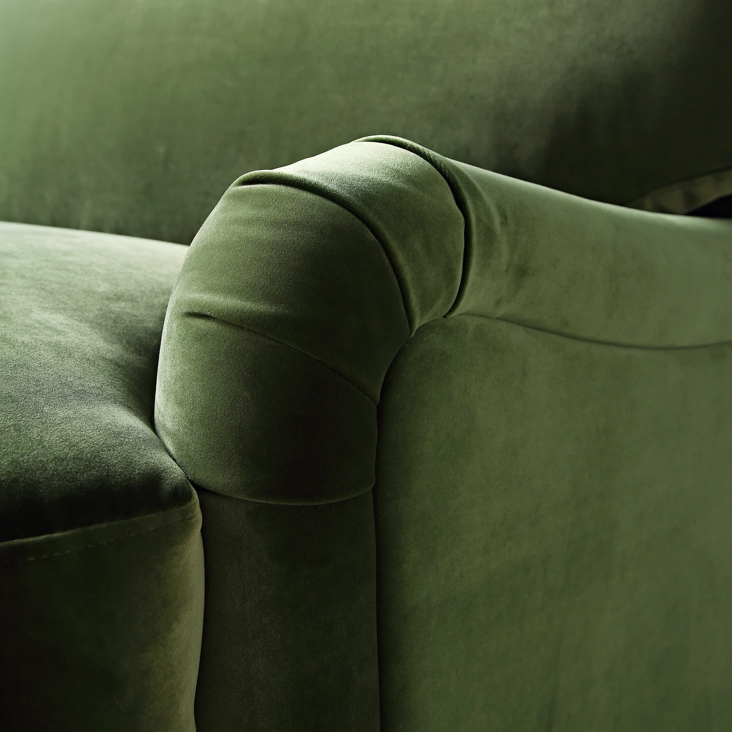 Daphnis Fern Green Velvet Sofa, Loveseat 11 Daphnis Fern Green Velvet Sofa, Loveseat - Image 11