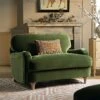 Daphnis Fern Green Velvet Sofa, Loveseat -Daals Store GCSF 2395 FERN VEL LOVESEAT main