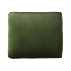 Daphnis Fern Green Velvet Sofa, Footstool -Daals Store GCSF 2395 FERN VEL STOOL WB4