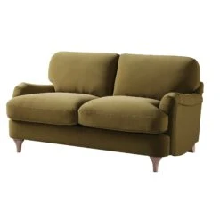 Daphnis Fudge Velvet Sofa, 2-Seater -Daals Store GCSF 2395 FUDGE VEL 2ST WB2