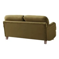 Daphnis Fudge Velvet Sofa, 2-Seater -Daals Store GCSF 2395 FUDGE VEL 2ST WB4