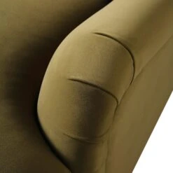 Daphnis Fudge Velvet Sofa, 2-Seater -Daals Store GCSF 2395 FUDGE VEL 2ST detail2