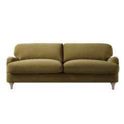 Daphnis Fudge Velvet Sofa, 3-Seater 17 Daphnis Fudge Velvet Sofa, 3-Seater -Daals Store GCSF 2395 FUDGE VEL 3ST WB1