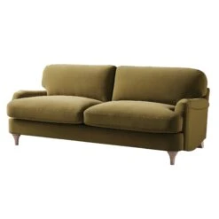 Daphnis Fudge Velvet Sofa, 3-Seater 18 Daphnis Fudge Velvet Sofa, 3-Seater -Daals Store GCSF 2395 FUDGE VEL 3ST WB2