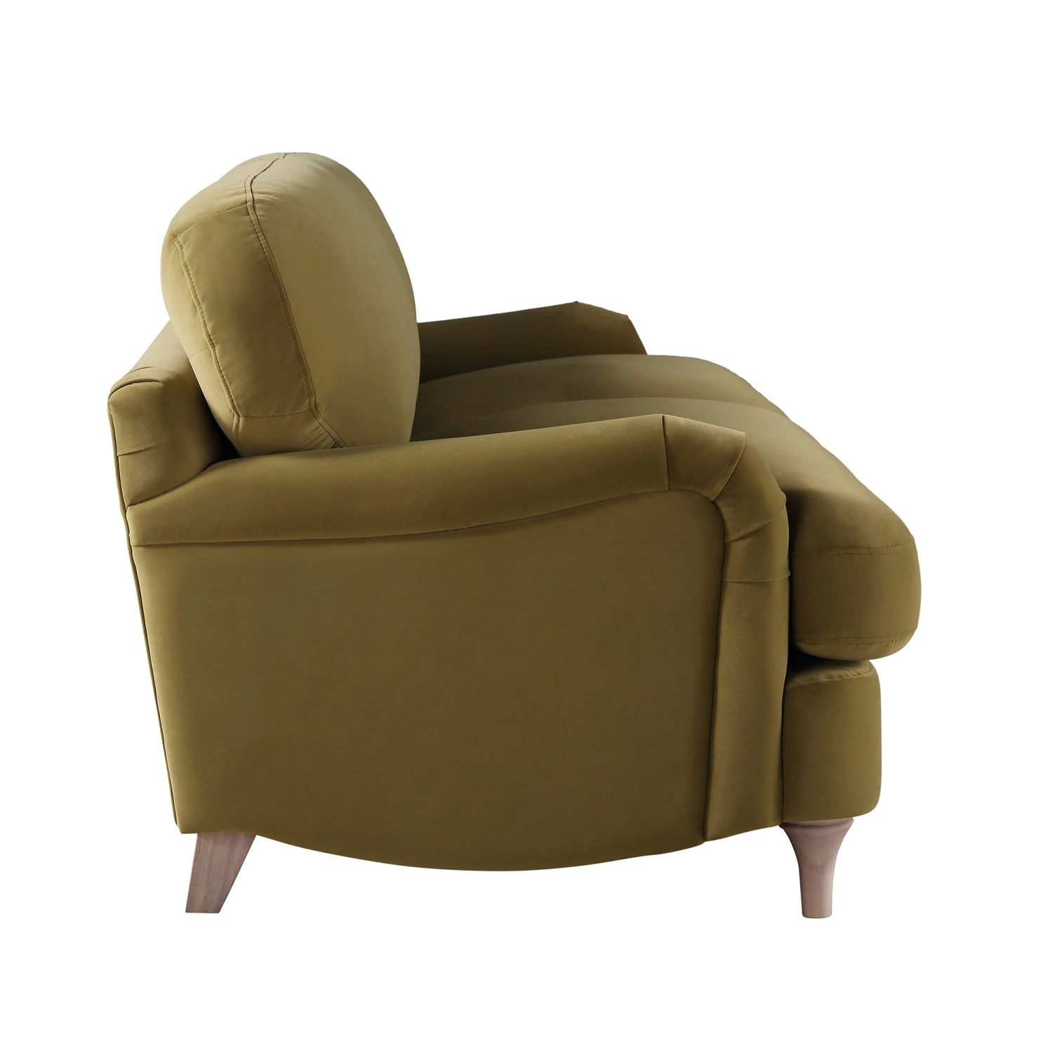 Daphnis Fudge Velvet Sofa, 3-Seater 7 Daphnis Fudge Velvet Sofa, 3-Seater - Image 7
