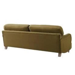 Daphnis Fudge Velvet Sofa, 3-Seater 21 Daphnis Fudge Velvet Sofa, 3-Seater -Daals Store GCSF 2395 FUDGE VEL 3ST WB4
