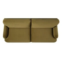 Daphnis Fudge Velvet Sofa, 3-Seater 22 Daphnis Fudge Velvet Sofa, 3-Seater -Daals Store GCSF 2395 FUDGE VEL 3ST WB5