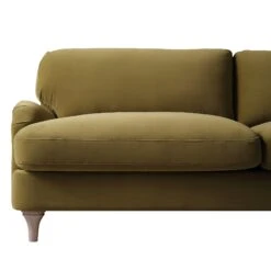 Daphnis Fudge Velvet Sofa, 3-Seater 23 Daphnis Fudge Velvet Sofa, 3-Seater -Daals Store GCSF 2395 FUDGE VEL 3ST detail1