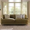 Daphnis Fudge Velvet Sofa, 3-Seater -Daals Store GCSF 2395 FUDGE VEL 3ST main