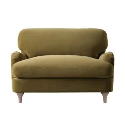 Daphnis Fudge Velvet Sofa, Loveseat 18 Daphnis Fudge Velvet Sofa, Loveseat -Daals Store GCSF 2395 FUDGE VEL LOVESEAT WB1