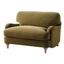 Daphnis Fudge Velvet Sofa, Loveseat 19 Daphnis Fudge Velvet Sofa, Loveseat -Daals Store GCSF 2395 FUDGE VEL LOVESEAT WB2