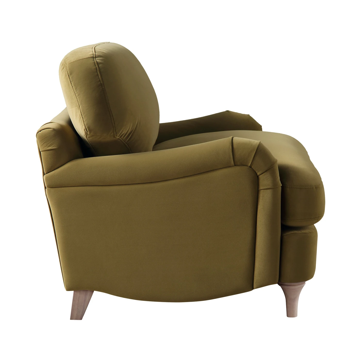 Daphnis Fudge Velvet Sofa, Loveseat 8 Daphnis Fudge Velvet Sofa, Loveseat - Image 8