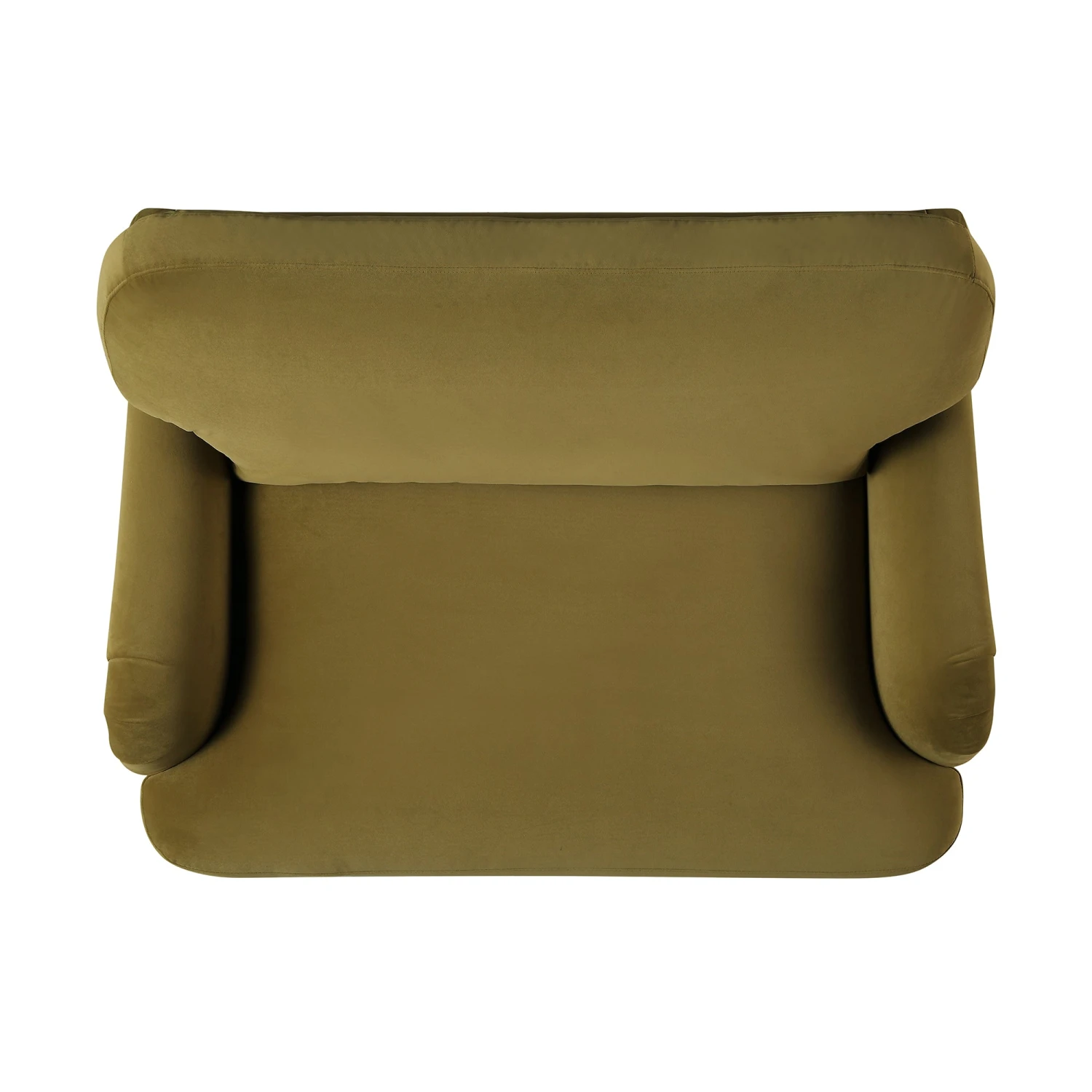 Daphnis Fudge Velvet Sofa, Loveseat 9 Daphnis Fudge Velvet Sofa, Loveseat - Image 9