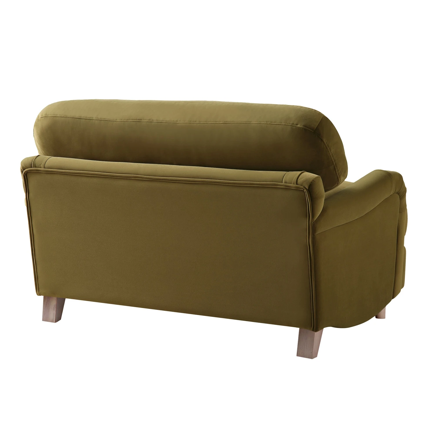 Daphnis Fudge Velvet Sofa, Loveseat 10 Daphnis Fudge Velvet Sofa, Loveseat - Image 10