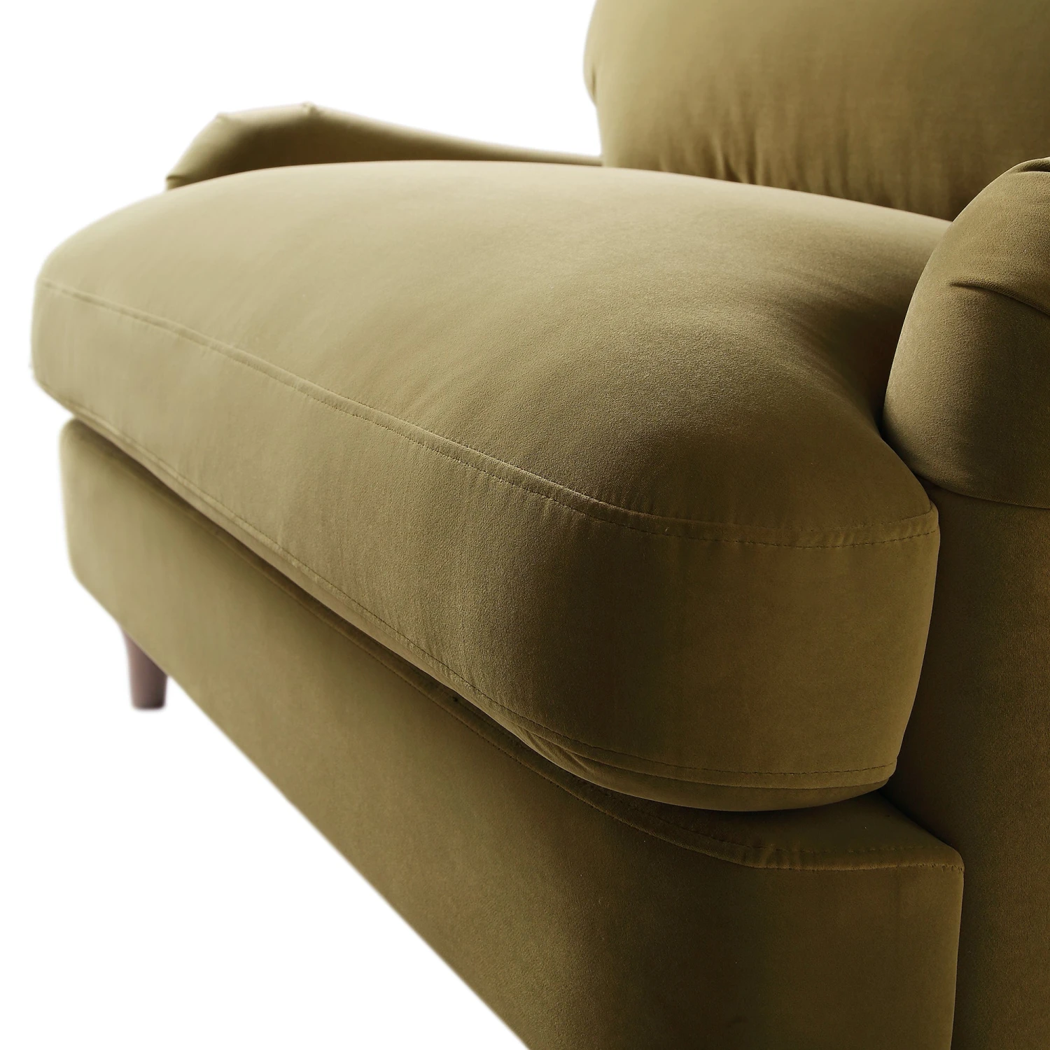 Daphnis Fudge Velvet Sofa, Loveseat 13 Daphnis Fudge Velvet Sofa, Loveseat - Image 13