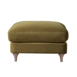 Daphnis Fudge Velvet Sofa, Footstool 15 Daphnis Fudge Velvet Sofa, Footstool -Daals Store GCSF 2395 FUDGE VEL STOOL WB1