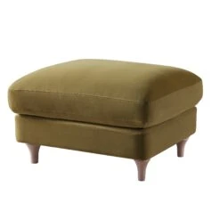 Daphnis Fudge Velvet Sofa, Footstool 16 Daphnis Fudge Velvet Sofa, Footstool -Daals Store GCSF 2395 FUDGE VEL STOOL WB2
