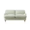 Daphnis Green Striped Linen Blend Sofa, 2-Seater -Daals Store GCSF 2395 GREEN STRIPE 2ST WB1