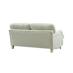 Daphnis Green Striped Linen Blend Sofa, 2-Seater 15 Daphnis Green Striped Linen Blend Sofa, 2-Seater -Daals Store GCSF 2395 GREEN STRIPE 2ST WB5
