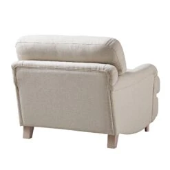 Daphnis Oatmeal Fabric Sofa, 1-Seater 22 Daphnis Oatmeal Fabric Sofa, 1-Seater -Daals Store GCSF 2395 OAT FAB 1ST WB5