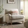 Daphnis Oatmeal Fabric Sofa, 1-Seater 13 Daphnis Oatmeal Fabric Sofa, 1-Seater -Daals Store GCSF 2395 OAT FAB 1ST main