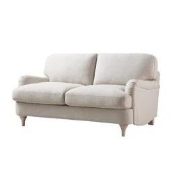 Daphnis Oatmeal Fabric Sofa, 2-Seater 17 Daphnis Oatmeal Fabric Sofa, 2-Seater -Daals Store GCSF 2395 OAT FAB 2ST WB2
