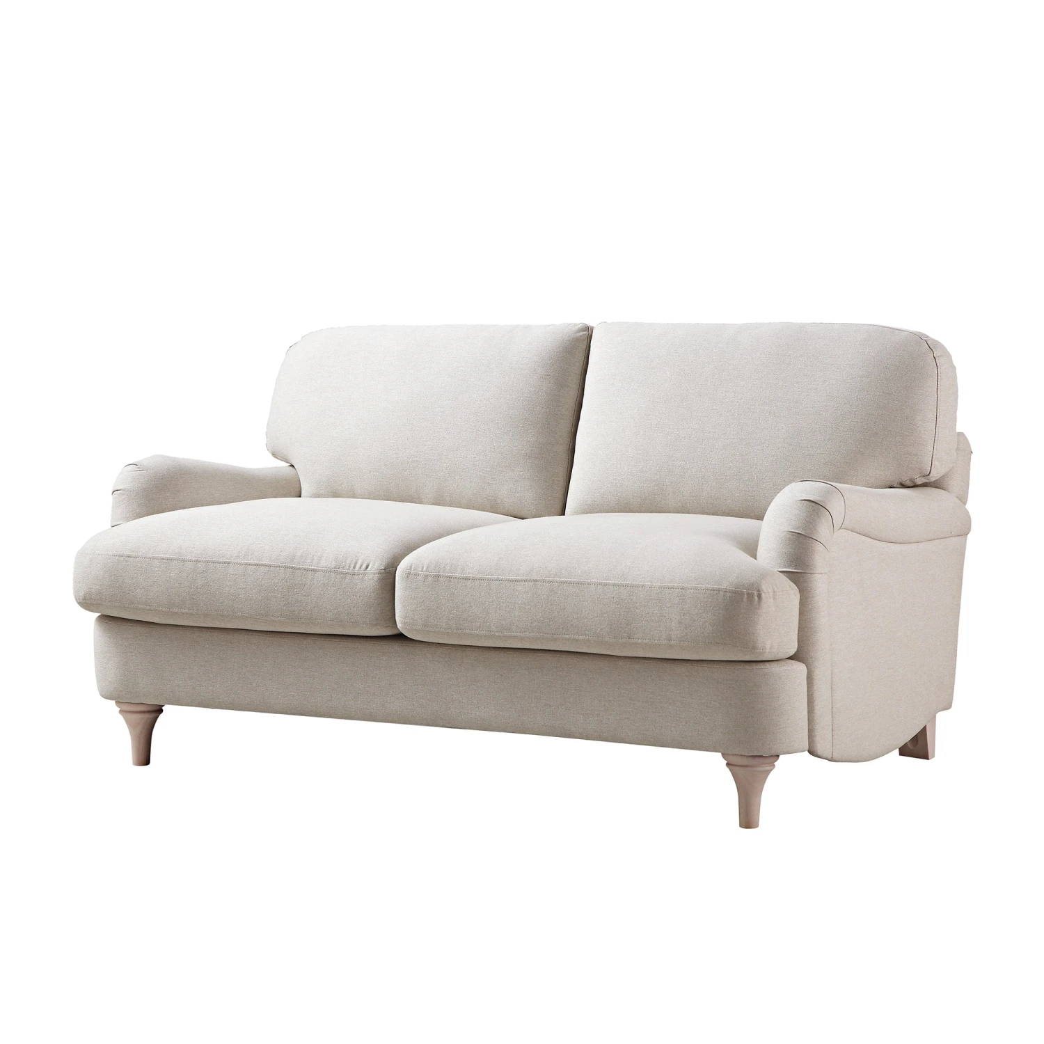 Daphnis Oatmeal Fabric Sofa, 2-Seater 5 Daphnis Oatmeal Fabric Sofa, 2-Seater - Image 5
