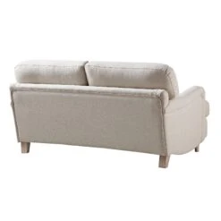 Daphnis Oatmeal Fabric Sofa, 2-Seater 21 Daphnis Oatmeal Fabric Sofa, 2-Seater -Daals Store GCSF 2395 OAT FAB 2ST WB5