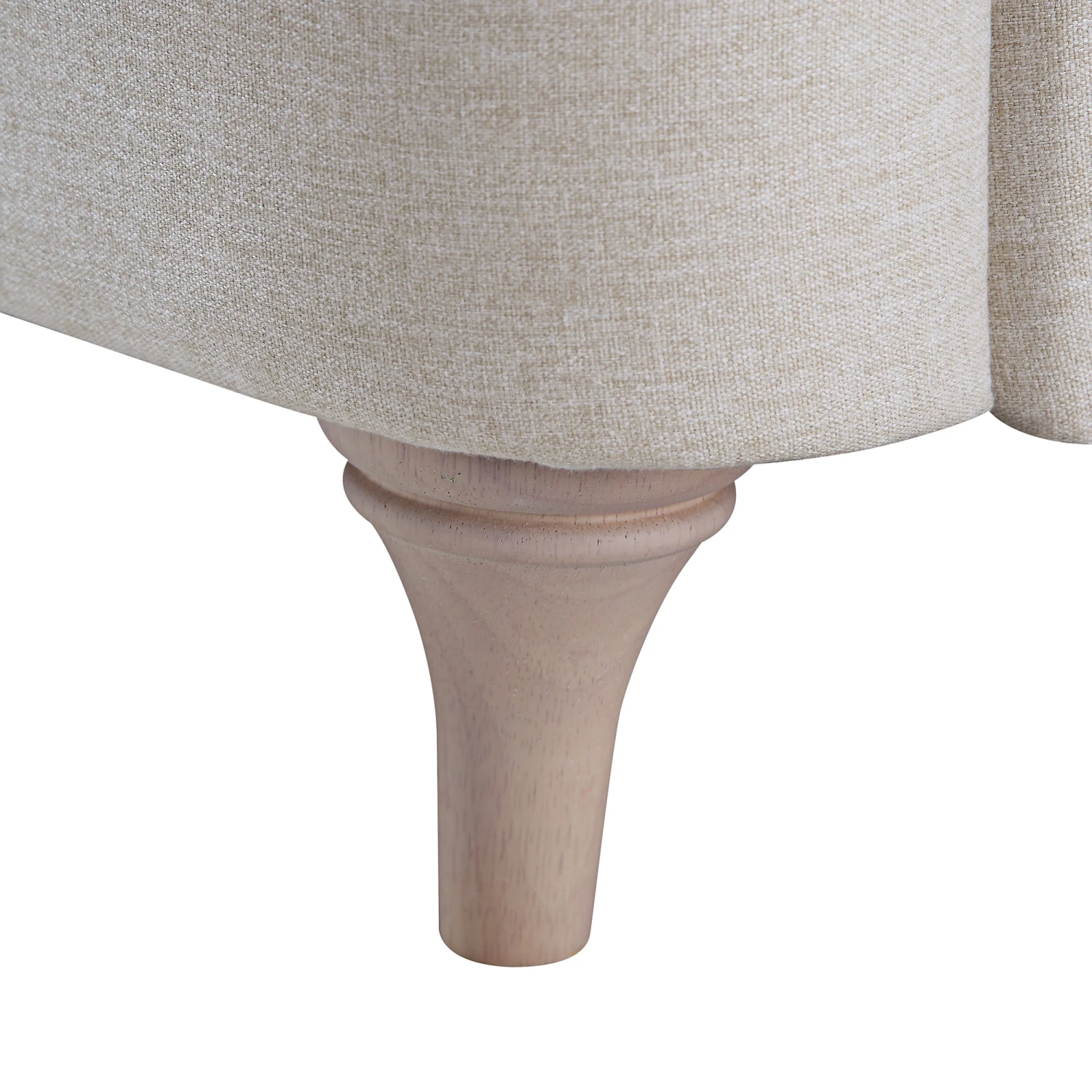 Daphnis Oatmeal Fabric Sofa, 2-Seater 12 Daphnis Oatmeal Fabric Sofa, 2-Seater - Image 12