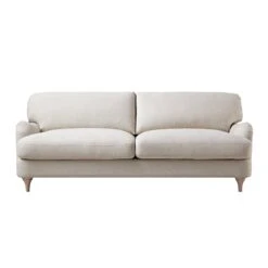Daphnis Oatmeal Fabric Sofa, 3-Seater 17 Daphnis Oatmeal Fabric Sofa, 3-Seater -Daals Store GCSF 2395 OAT FAB 3ST WB1