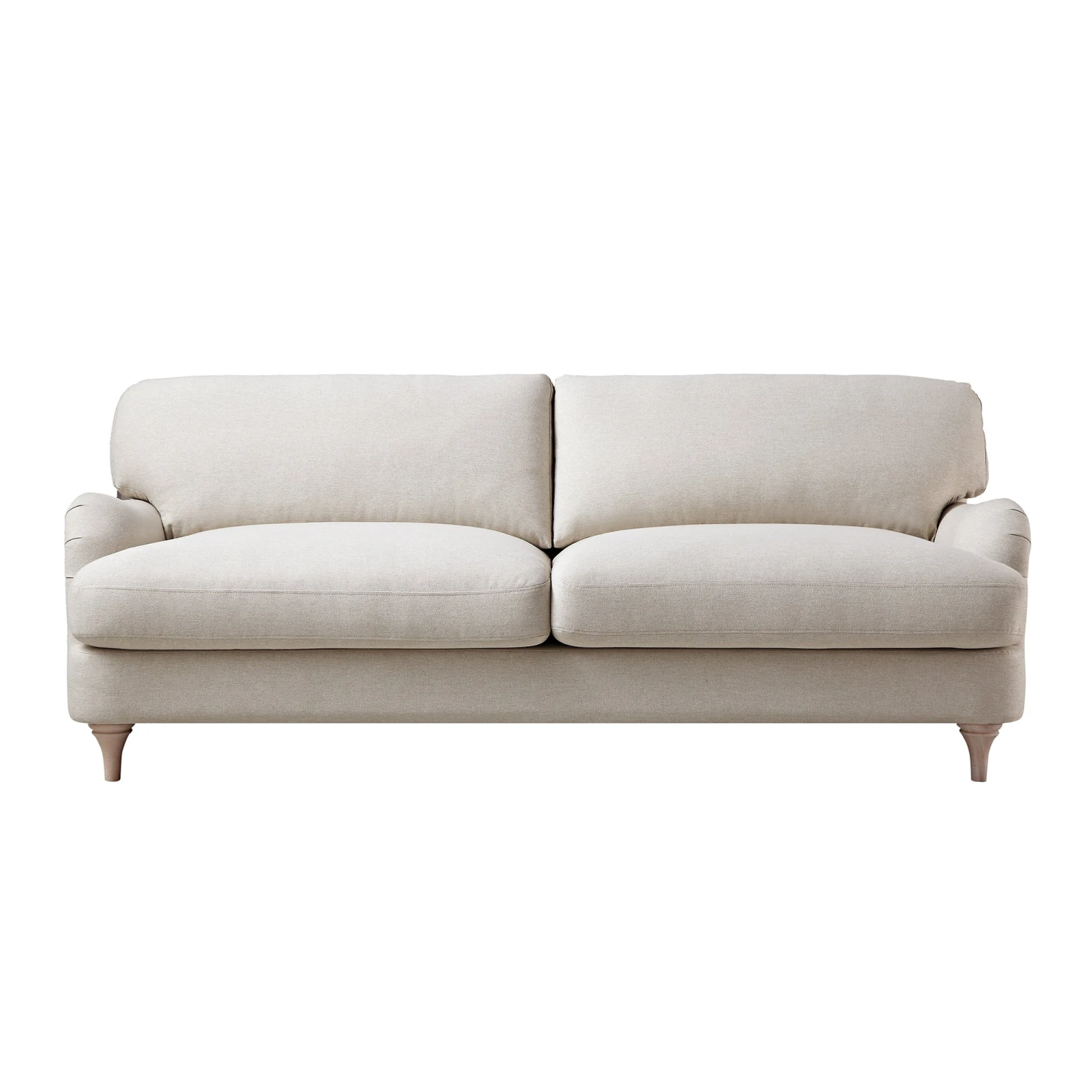 Daphnis Oatmeal Fabric Sofa, 3-Seater 5 Daphnis Oatmeal Fabric Sofa, 3-Seater - Image 5