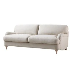 Daphnis Oatmeal Fabric Sofa, 3-Seater 18 Daphnis Oatmeal Fabric Sofa, 3-Seater -Daals Store GCSF 2395 OAT FAB 3ST WB2