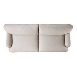 Daphnis Oatmeal Fabric Sofa, 3-Seater 20 Daphnis Oatmeal Fabric Sofa, 3-Seater -Daals Store GCSF 2395 OAT FAB 3ST WB3