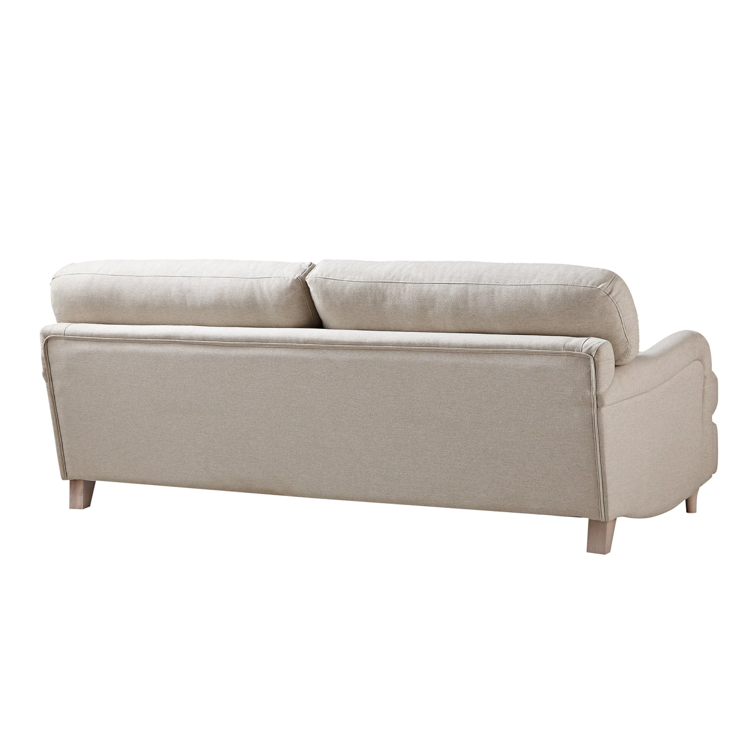 Daphnis Oatmeal Fabric Sofa, 3-Seater 10 Daphnis Oatmeal Fabric Sofa, 3-Seater - Image 10