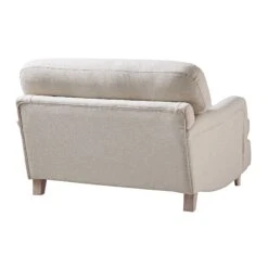 Daphnis Oatmeal Fabric Sofa, Loveseat 20 Daphnis Oatmeal Fabric Sofa, Loveseat -Daals Store GCSF 2395 OAT FAB LOVESEAT WB5