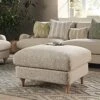 Daphnis Oatmeal Fabric Sofa, Footstool 31 Daphnis Oatmeal Fabric Sofa, Footstool -Daals Store GCSF 2395 OAT FAB STOOL main